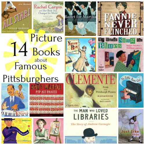 Picture Books about Famous Pittsburghers - Mandy Yokim